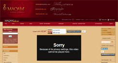 Desktop Screenshot of maqam.com